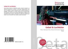 Uebel & Lechleiter的封面