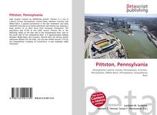 Capa do livro de Pittston, Pennsylvania 