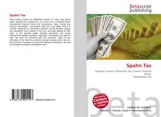 Capa do livro de Spahn Tax 