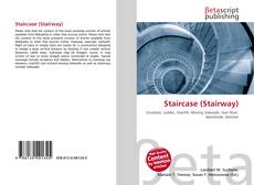 Staircase (Stairway) kitap kapağı