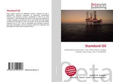 Capa do livro de Standard Oil 