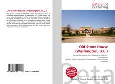 Обложка Old Stone House (Washington, D.C.)