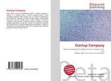 Bookcover of Startup Company