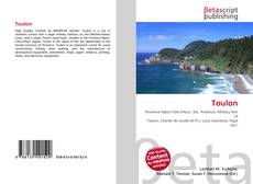 Capa do livro de Toulon 