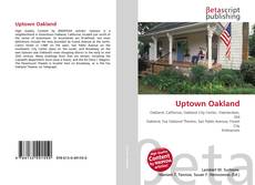 Uptown Oakland的封面