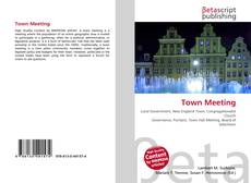 Обложка Town Meeting