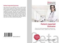 Обложка Patient-reported Outcome