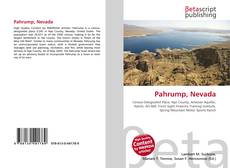 Обложка Pahrump, Nevada