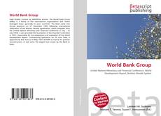 Buchcover von World Bank Group