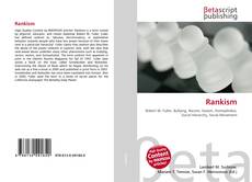 Capa do livro de Rankism 