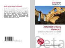 Обложка Abtei Notre Dame (Soissons)