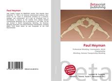 Buchcover von Paul Heyman