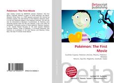 Buchcover von Pokémon: The First Movie