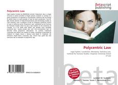 Copertina di Polycentric Law