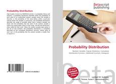 Copertina di Probability Distribution
