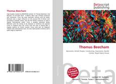Buchcover von Thomas Beecham