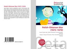 Buchcover von Polish–Ottoman War (1672–1676)
