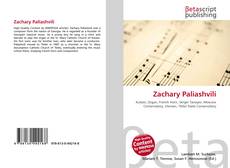Buchcover von Zachary Paliashvili