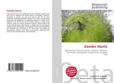 Buchcover von Xander Harris