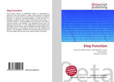 Buchcover von Step Function