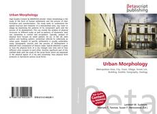 Copertina di Urban Morphology