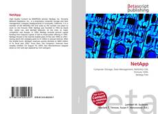 Buchcover von NetApp