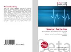 Neutron Scattering的封面