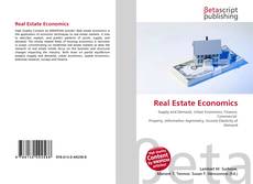 Buchcover von Real Estate Economics