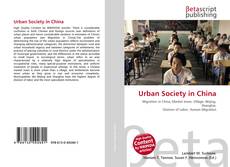 Couverture de Urban Society in China