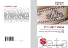 Couverture de Persecution of Jews