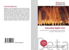 Buchcover von Saturday Night Live