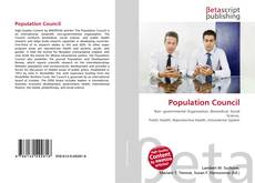 Buchcover von Population Council