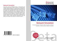 Buchcover von Network Simulation