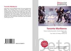 Buchcover von Toronto Marlboros
