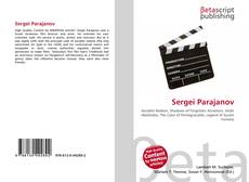 Buchcover von Sergei Parajanov