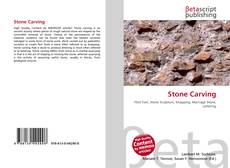 Buchcover von Stone Carving