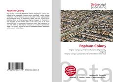 Couverture de Popham Colony