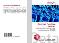 Buchcover von Recursive Transition Network