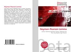 Couverture de Neyman–Pearson Lemma