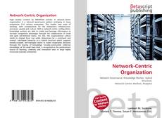 Couverture de Network-Centric Organization