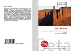 Buchcover von Tipu Sultan