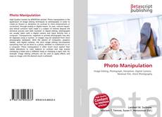 Copertina di Photo Manipulation