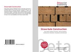 Copertina di Straw-bale Construction