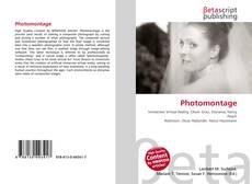 Buchcover von Photomontage
