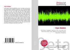 Buchcover von Van Halen