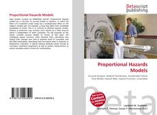 Buchcover von Proportional Hazards Models
