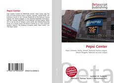 Buchcover von Pepsi Center