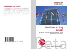 Buchcover von New Zealand Flag Debate