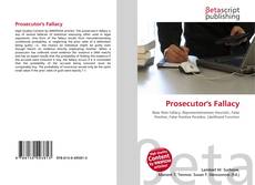 Buchcover von Prosecutor's Fallacy