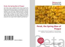 Buchcover von Perak, the Spring Man of Prague
